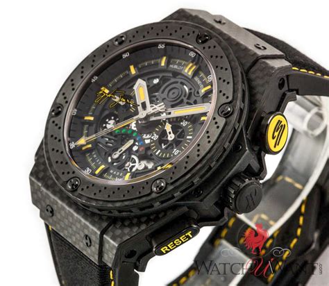 hublot big bang ayrton senna strap